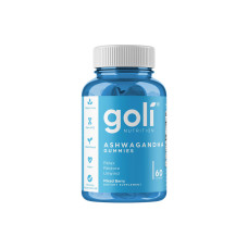 GOLI NUTRITION ASHWAGANDHA GUMMIES - 60 GUMMIES