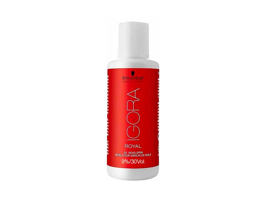 AGUA OXIGENADA IGORA 9% VOL 30 - 60ML AGUA OXIGENADA IGORA 9% VOL 30 - 60ML