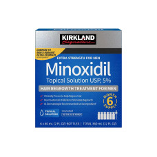 KIRKLAND MINOXIDIL 5% 6X60ML KIRKLAND MINOXIDIL 5% 6X60ML