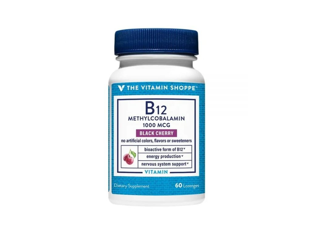 THE VITAMIN SHOPPE B12 1000MCG - 60 CAPSULAS THE VITAMIN SHOPPE B12 1000MCG - 60 CAPSULAS