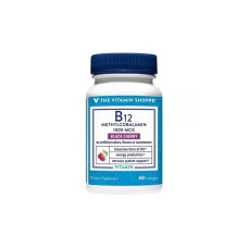 THE VITAMIN SHOPPE B12 1000MCG - 60 CAPSULAS THE VITAMIN SHOPPE B12 1000MCG - 60 CAPSULAS