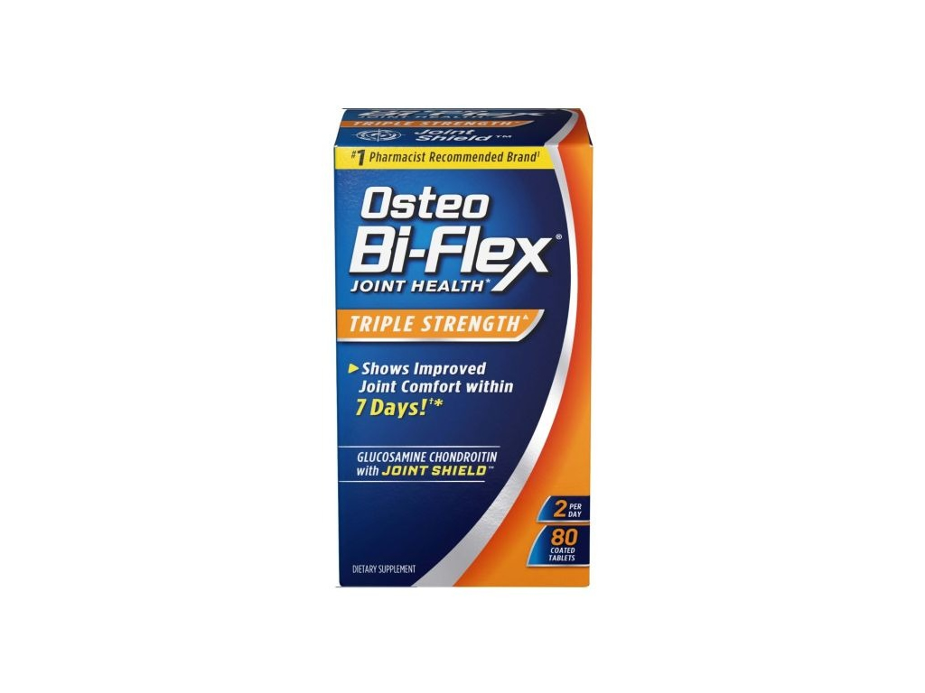 OSTEO BI FLEX TRIPLE STRENGTH - 80 COMPRIMIDOS OSTEO BI FLEX TRIPLE STRENGTH - 80 COMPRIMIDOS