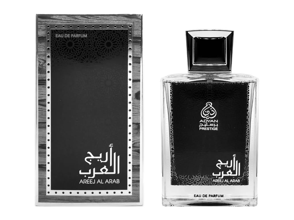 PERFUME ADYAN AREEJ AL ARAB EDP - 100ML - MASCULINO PERFUME ADYAN AREEJ AL ARAB EDP - 100ML - MASCULINO