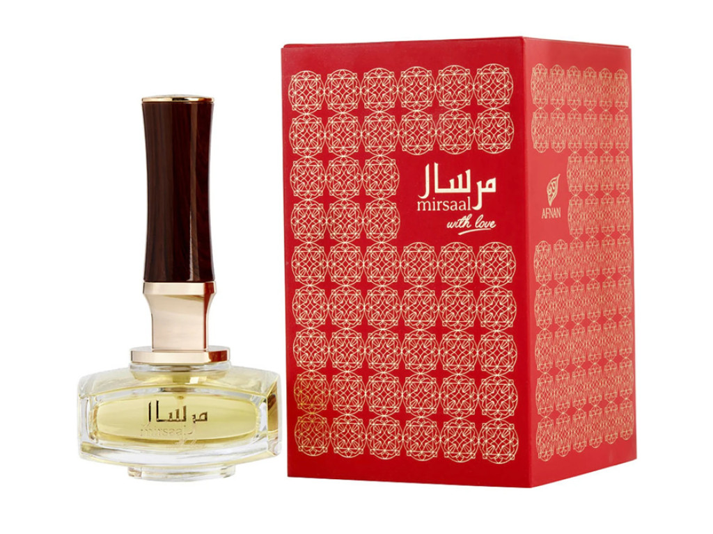 PERFUME AFNAN MIRSAAL WITH LOVE EDP - 90ML - FEMININO PERFUME AFNAN MIRSAAL WITH LOVE EDP - 90ML - FEMININO
