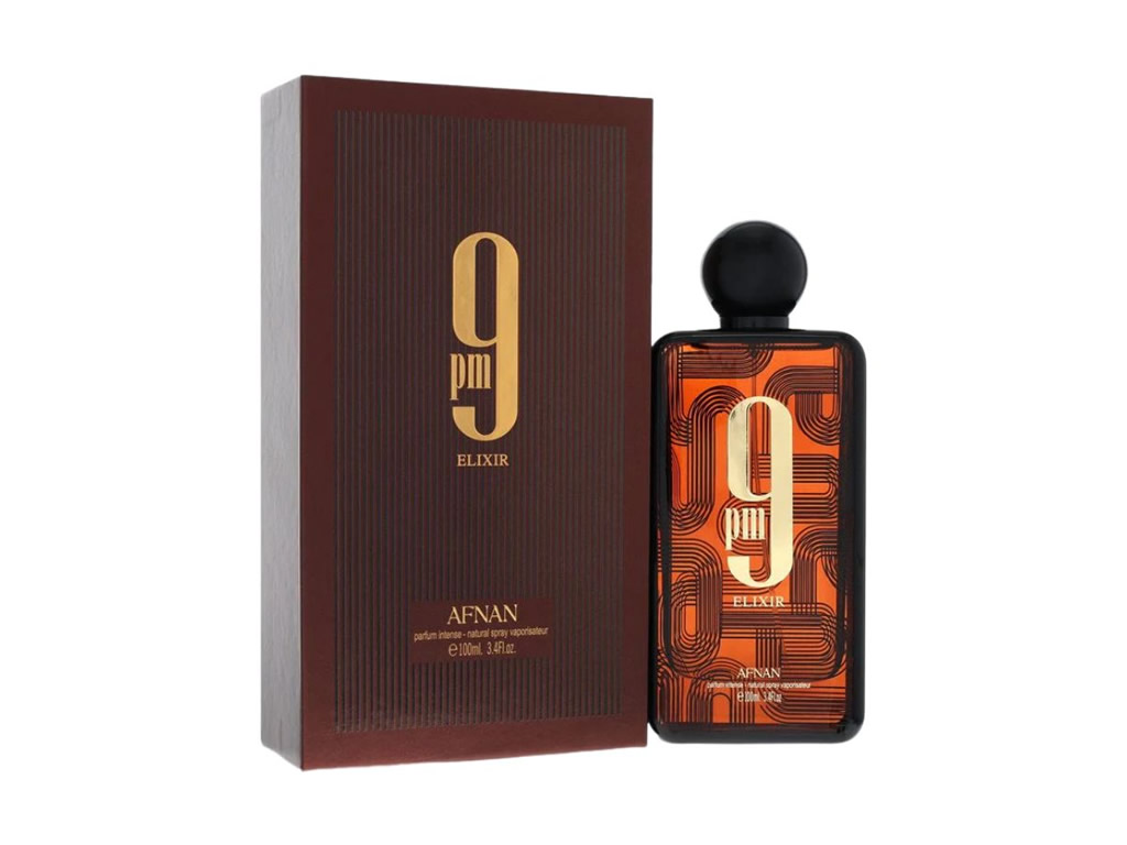 PERFUME AFNAN 9PM ELIXIR EDP - 100ML - MASCULINO PERFUME AFNAN 9PM ELIXIR EDP - 100ML - MASCULINO