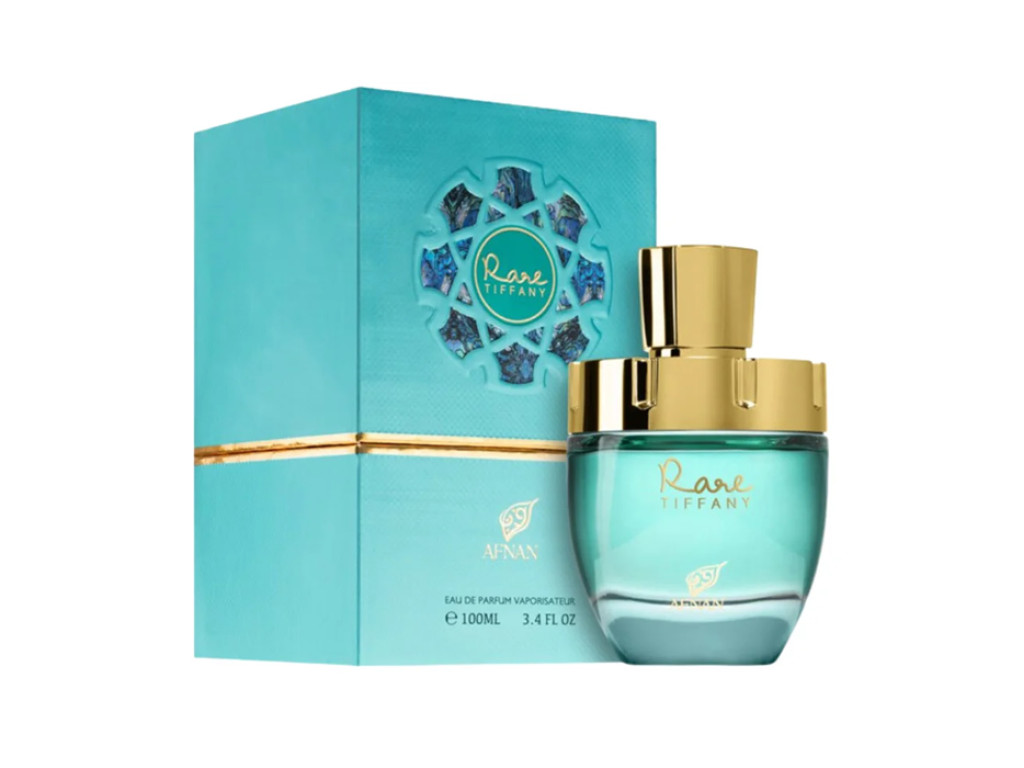 PERFUME AFNAN RARE TIFFANY EDP - 100ML - FEMININO PERFUME AFNAN RARE TIFFANY EDP - 100ML - FEMININO