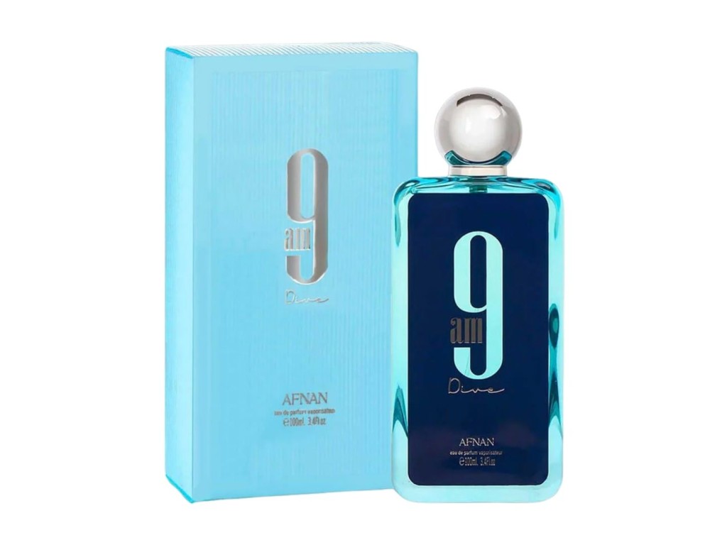 PERFUME AFNAN 9AM DIVE - 100 ML - UNISSEX PERFUME AFNAN 9AM DIVE - 100 ML - UNISSEX