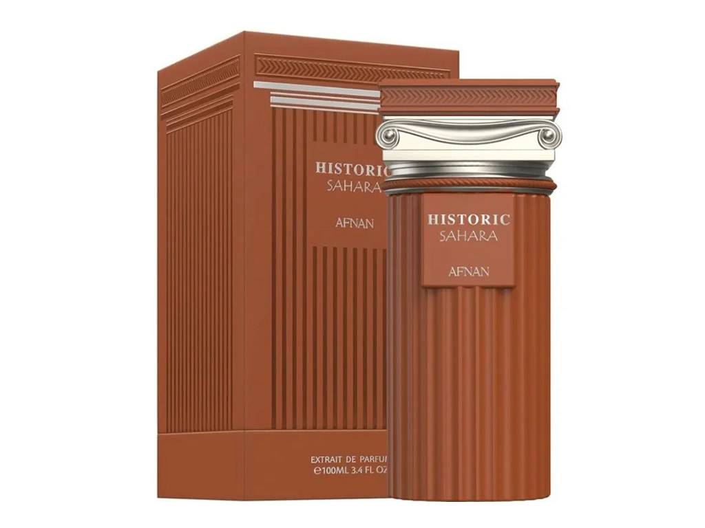 PERFUME AFNAN HISTORIC SAHARA EDP - 100ML - UNISSEX PERFUME AFNAN HISTORIC SAHARA EDP - 100ML - UNISSEX