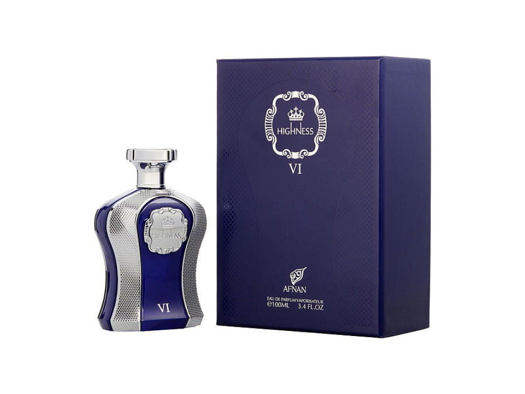 PERFUME AFNAN HIGHNESS VI BLUE - 100 ML - UNISSEX PERFUME AFNAN HIGHNESS VI BLUE - 100 ML - UNISSEX