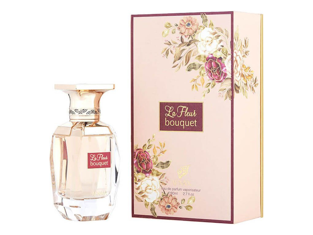 PERFUME AFNAN LA FLEUR BOUQUET EDP 80ML PERFUME AFNAN LA FLEUR BOUQUET EDP 80ML
