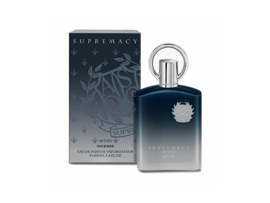 PERFUME AFNAN SUPREMACY INCENSE EDP 100ML - MASCULINO PERFUME AFNAN SUPREMACY INCENSE EDP 100ML - MASCULINO