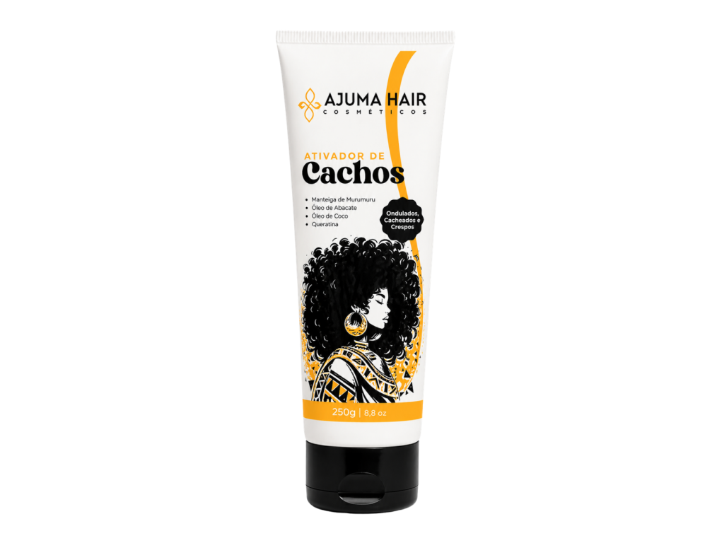 AJUMA HAIR ATIVADOR DE CACHOS 250GR AJUMA HAIR ATIVADOR DE CACHOS 250GR