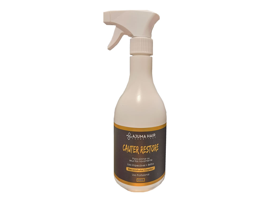AJUMA HAIR CAUTER RESTORE RECONSTRUTOR - 500ML AJUMA HAIR CAUTER RESTORE RECONSTRUTOR - 500ML