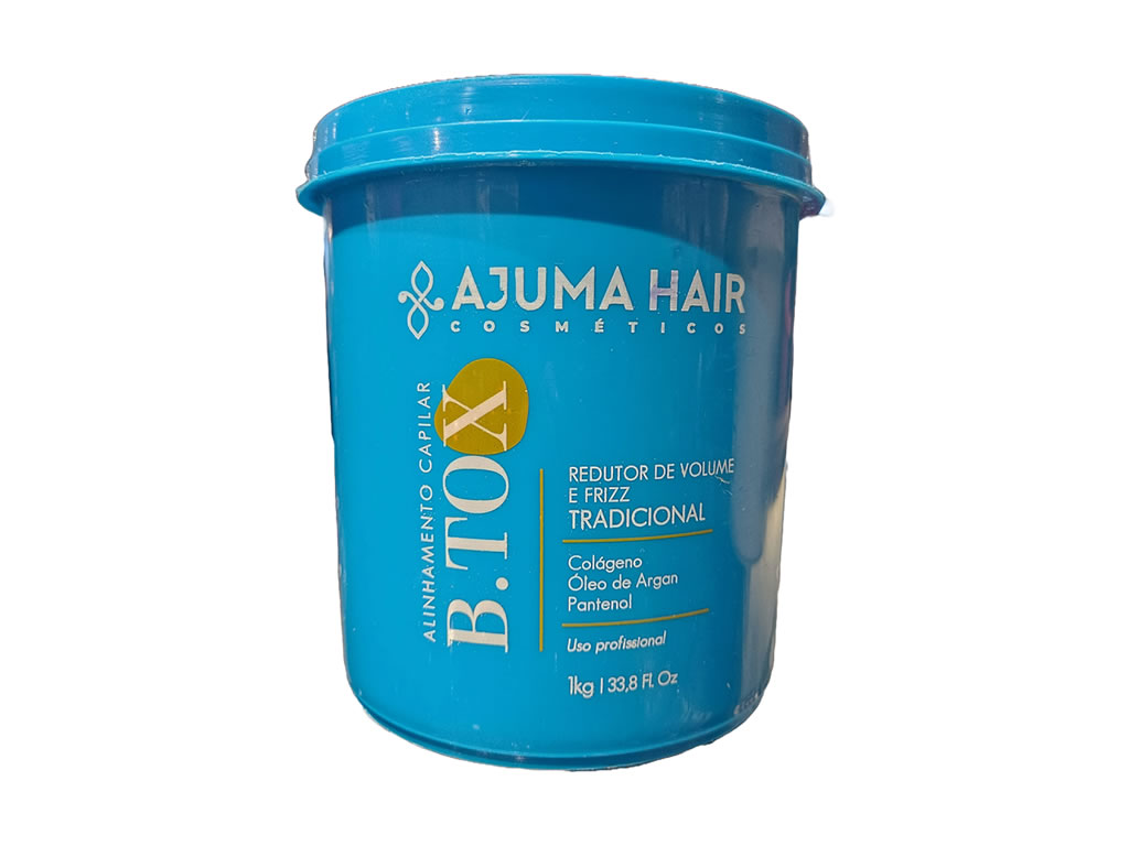 AJUMA HAIR ALINHAMENTO CAPILAR B.TOX TRADICIONAL BLONDE 1KG AJUMA HAIR ALINHAMENTO CAPILAR B.TOX TRADICIONAL BLONDE 1KG