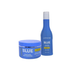 AJUMA HAIR KIT BLUE MASCARA MATIZADORA 250G + SHAMPOO 250ML AJUMA HAIR KIT BLUE MASCARA MATIZADORA 250G + SHAMPOO 250ML