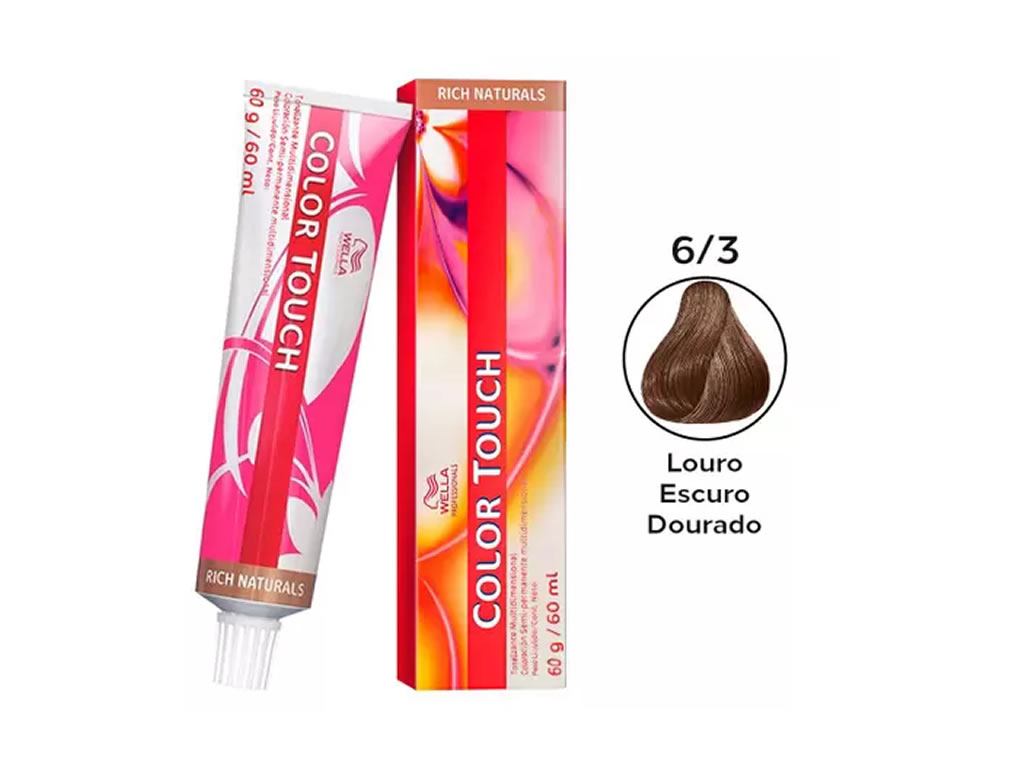 WELLA COLOR TOUCH 6/3 - 60G WELLA COLOR TOUCH 6/3 - 60G