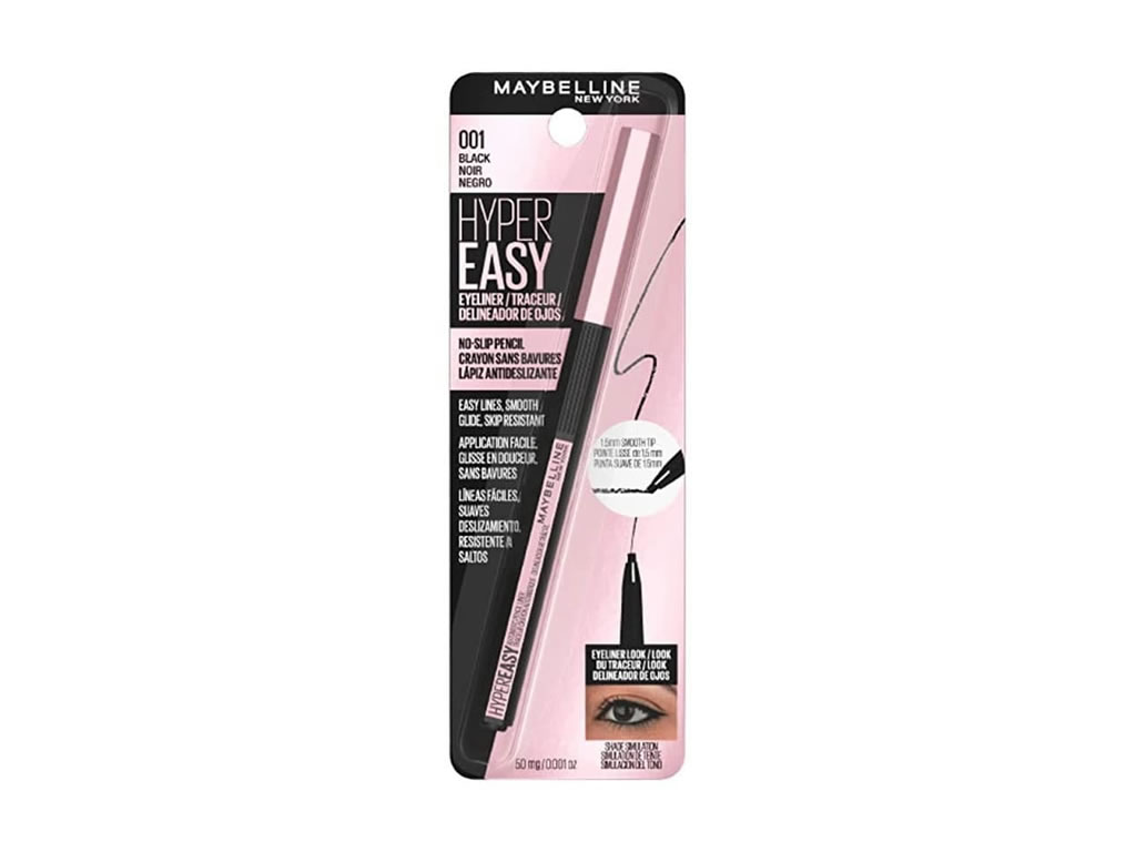 DELINEADOR MAYBELLINE HYPER EASY EYELINER 001 - BLACK DELINEADOR MAYBELLINE HYPER EASY EYELINER 001 - BLACK