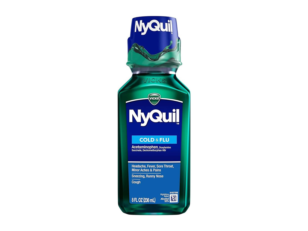 MEDICAMENTO NYQUIL COLD E FLU - 236ML MEDICAMENTO NYQUIL COLD E FLU - 236ML
