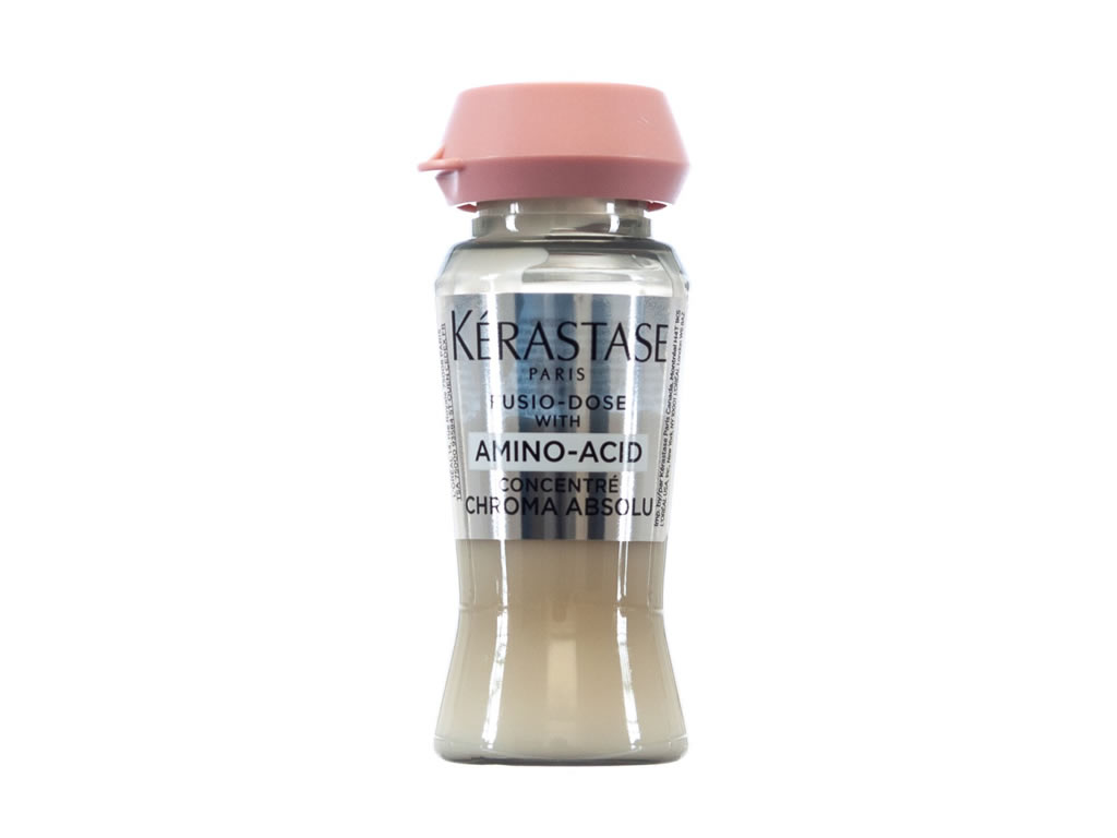 AMPOLA KERASTASE CHROMA ABSOLU FUSIO DOSE AMINO ACID - 12ML AMPOLA KERASTASE CHROMA ABSOLU FUSIO DOSE AMINO ACID - 12ML