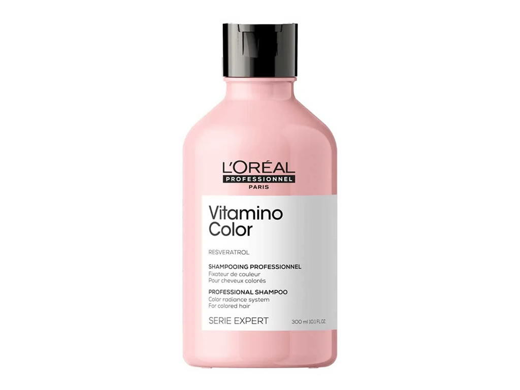 SHAMPOO LOREAL VITAMINA COLOR RESVERATROL - 300ML SHAMPOO LOREAL VITAMINA COLOR RESVERATROL - 300ML