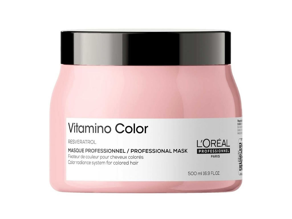 MASCARA CAPILAR LOREAL VITAMINA COLOR A-OX - 500ML MASCARA CAPILAR LOREAL VITAMINA COLOR A-OX - 500ML