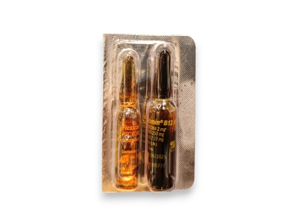 SIDUS FLEXICAMIN B12 NF X 1 AMPOLLA DE 1ML + 1 AMPOLLAS DE 3ML SIDUS FLEXICAMIN B12 NF X 1 AMPOLLA DE 1ML + 1 AMPOLLAS DE 3ML