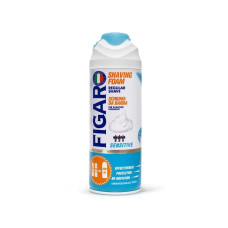 ESPUMA DE BARBEAR FIGARO SHAVE FOAM SENSITIVE - 400ML ESPUMA DE BARBEAR FIGARO SHAVE FOAM SENSITIVE - 400ML