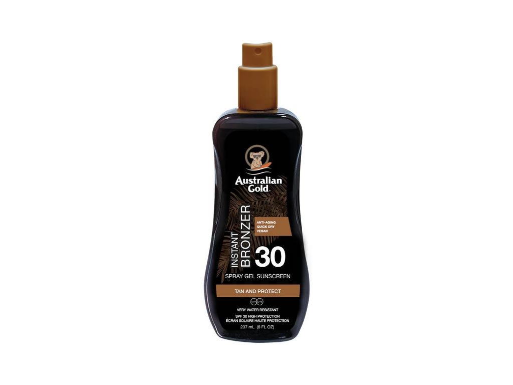 AUSTRALIAN GOLD GEL SPRAY BRONZEADOR SPF30 - 273ML AUSTRALIAN GOLD GEL SPRAY BRONZEADOR SPF30 - 273ML