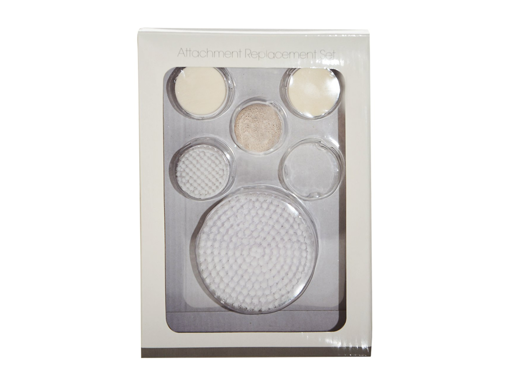 ESCOVA DE LIMPEZA DERMABRUSH REPLACEMENT - 6 PEÇAS ESCOVA DE LIMPEZA DERMABRUSH REPLACEMENT - 6 PEÇAS