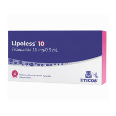 LIPOLESS TIRZEPATIDA 10MG X 4 AMPOLA SEM SERINGAS LIPOLESS TIRZEPATIDA 10MG X 4 AMPOLA SEM SERINGAS
