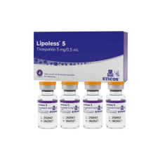LIPOLESS TIRZEPATIDA 5MG X 4 AMPOLA SEM SERINGAS LIPOLESS TIRZEPATIDA 5MG X 4 AMPOLA SEM SERINGAS