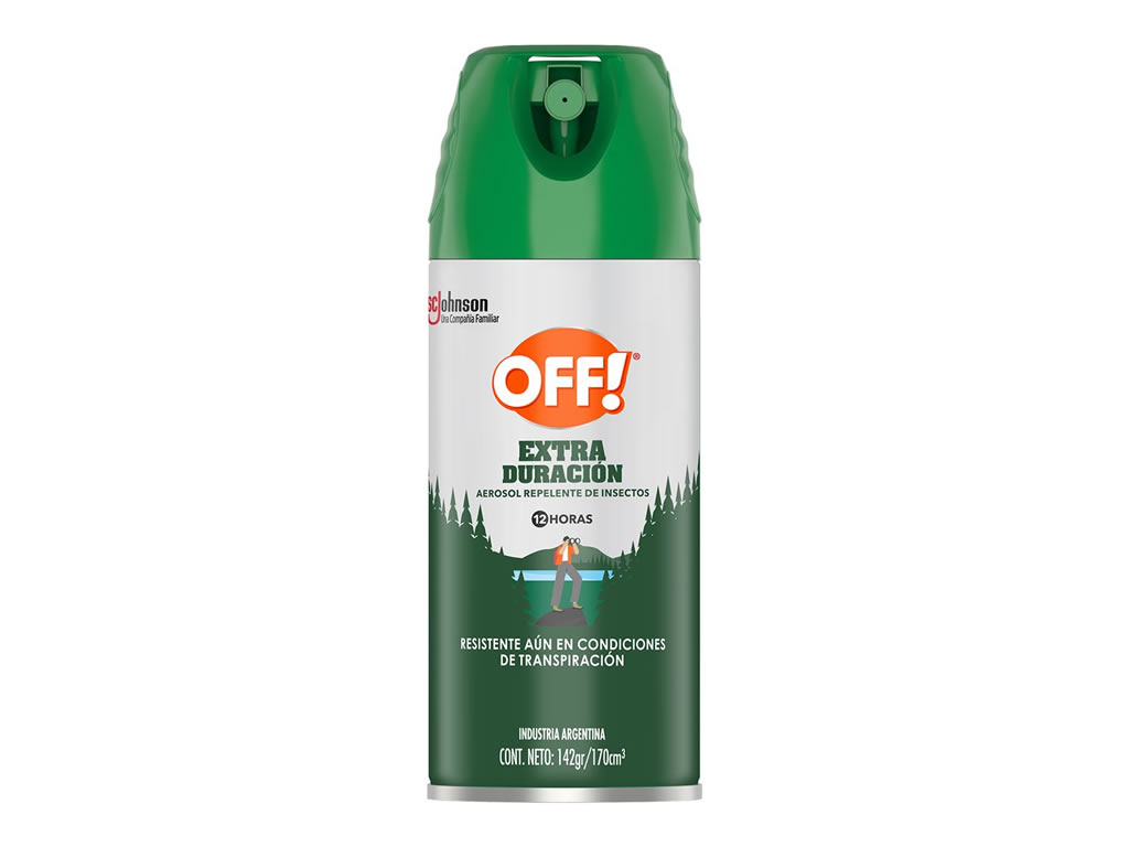 REPELENTE OFF EXTRA DURAÇÃO - 142GR REPELENTE OFF EXTRA DURAÇÃO - 142GR
