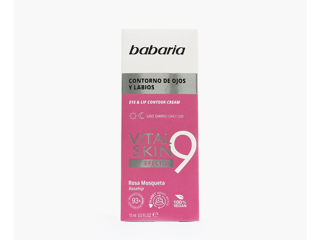 CREME BABARIA ROSA MOSQUETA PARA ROSTO - CONTORNO OLHOS E LABIOS - 15ML CREME BABARIA ROSA MOSQUETA PARA ROSTO - CONTORNO OLHOS E LABIOS - 15ML
