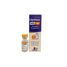 LIPOLESS TIRZEPATIDA 15MG - FRASCO 2.4ML LIPOLESS TIRZEPATIDA 15MG - FRASCO 2.4ML
