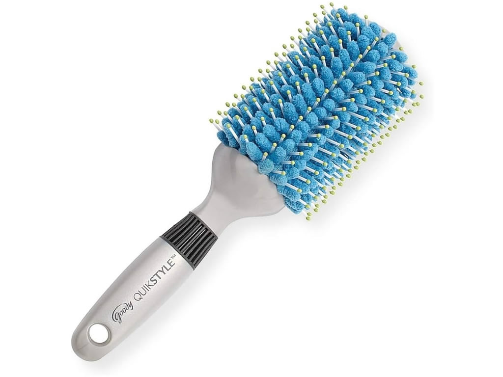 ESCOVA GOODY QUIKSTYLE COM CERDAS DE MICROFIBRA ESCOVA GOODY QUIKSTYLE COM CERDAS DE MICROFIBRA