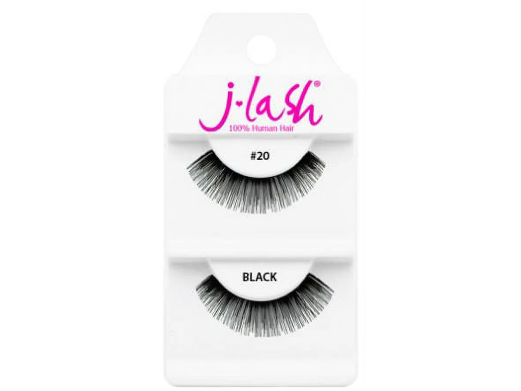 CILIOS POSTIÇOS J.LASH EYELASH #20 - BLACK CILIOS POSTIÇOS J.LASH EYELASH #20 - BLACK