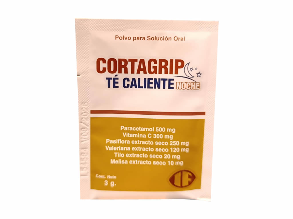 MEDICAMENTO CORTAGRIP TE CALIENTE NOITE - 3GR MEDICAMENTO CORTAGRIP TE CALIENTE NOITE - 3GR
