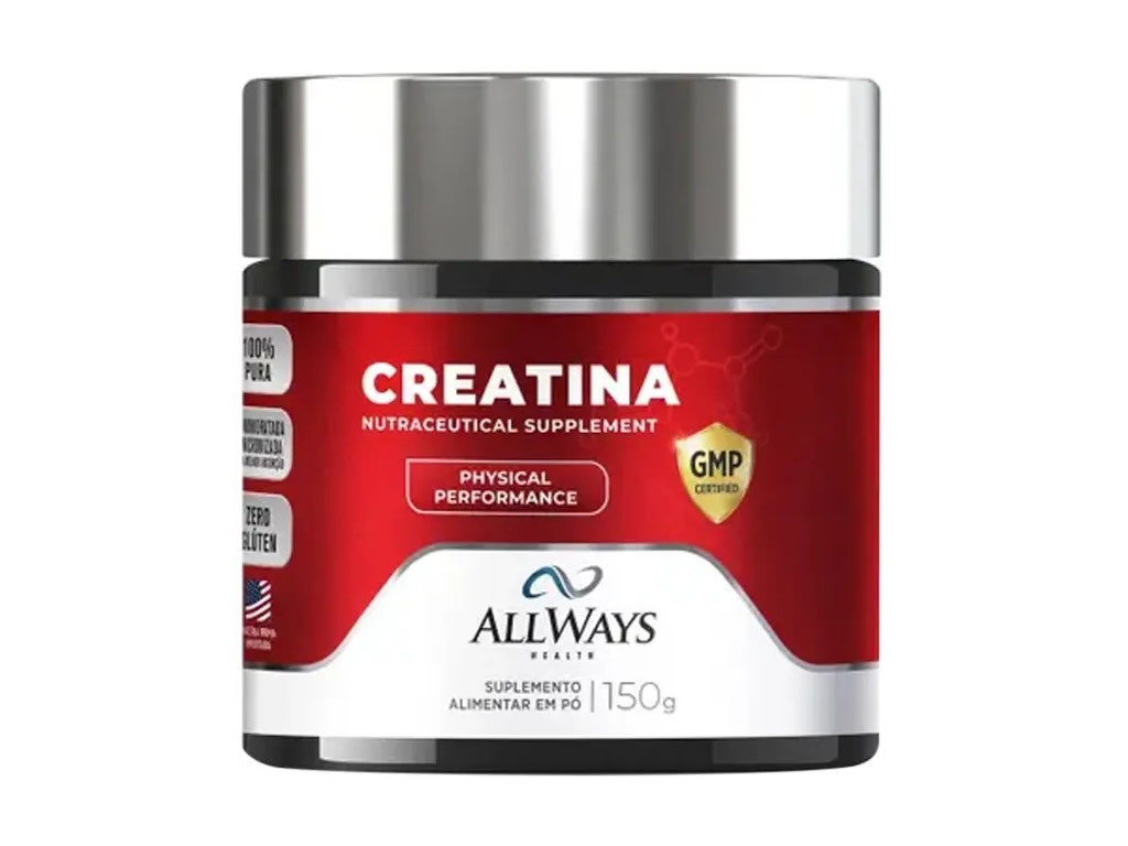 CREATINA ALLWAYS HEALTH - 150GR CREATINA ALLWAYS HEALTH - 150GR