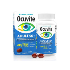 OCUVITE ADULT 50+ WITH VITAMIN D - 50 MINI SOFTGELS OCUVITE ADULT 50+ WITH VITAMIN D - 50 MINI SOFTGELS