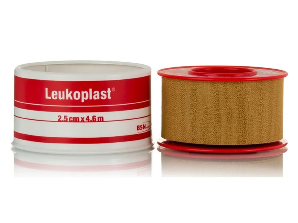 ESPARADRAPO LEUKOPLAST 2,5CM X 4,6M ESPARADRAPO LEUKOPLAST 2,5CM X 4,6M