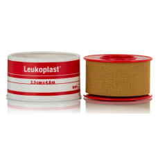 ESPARADRAPO LEUKOPLAST 2,5CM X 4,6M ESPARADRAPO LEUKOPLAST 2,5CM X 4,6M