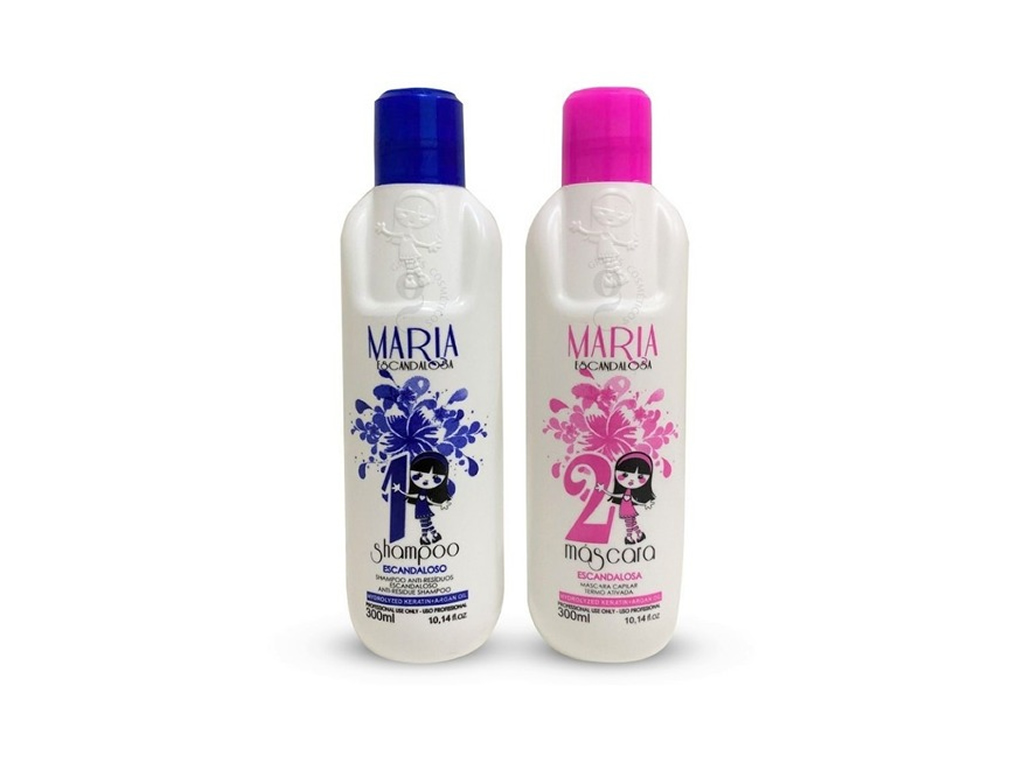 MARIA ESCANDALOSA KIT PROGRESIVA - 300ML MARIA ESCANDALOSA KIT PROGRESIVA - 300ML