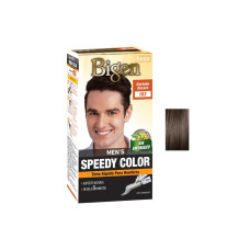 COLORAÇÃO BIGEN TINTA MENS SPEEDY COLOR 103 - CASTANHO ESCURO COLORAÇÃO BIGEN TINTA MENS SPEEDY COLOR 103 - CASTANHO ESCURO