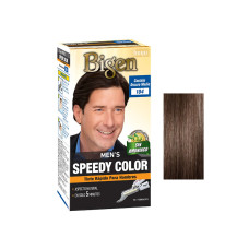 COLORAÇÃO BIGEN TINTA MENS SPEEDY COLOR 104 CASTANHO ESCURO MEDIO COLORAÇÃO BIGEN TINTA MENS SPEEDY COLOR 104 CASTANHO ESCURO MEDIO