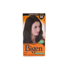 COLORAÇÃO BIGEN TINTA EM PO N56 - PRETO CLARO COLORAÇÃO BIGEN TINTA EM PO N56 - PRETO CLARO