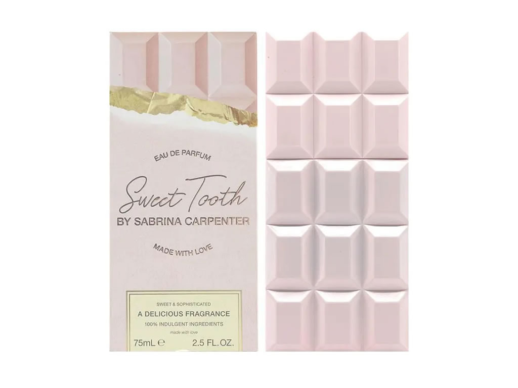 PERFUME SABRINA CARPENTER SWEET TOOTH EDP - 75ML - FEMININO PERFUME SABRINA CARPENTER SWEET TOOTH EDP - 75ML - FEMININO