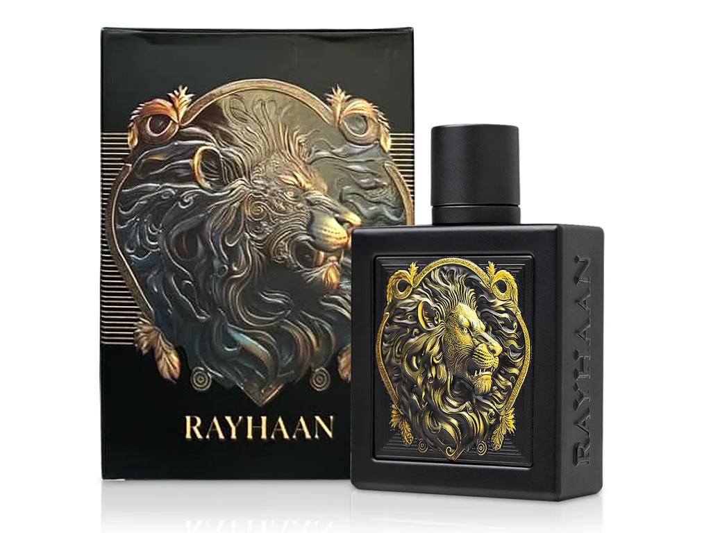 PERFUME RAYHAAN LION EDP - 100ML - MASCULINO PERFUME RAYHAAN LION EDP - 100ML - MASCULINO
