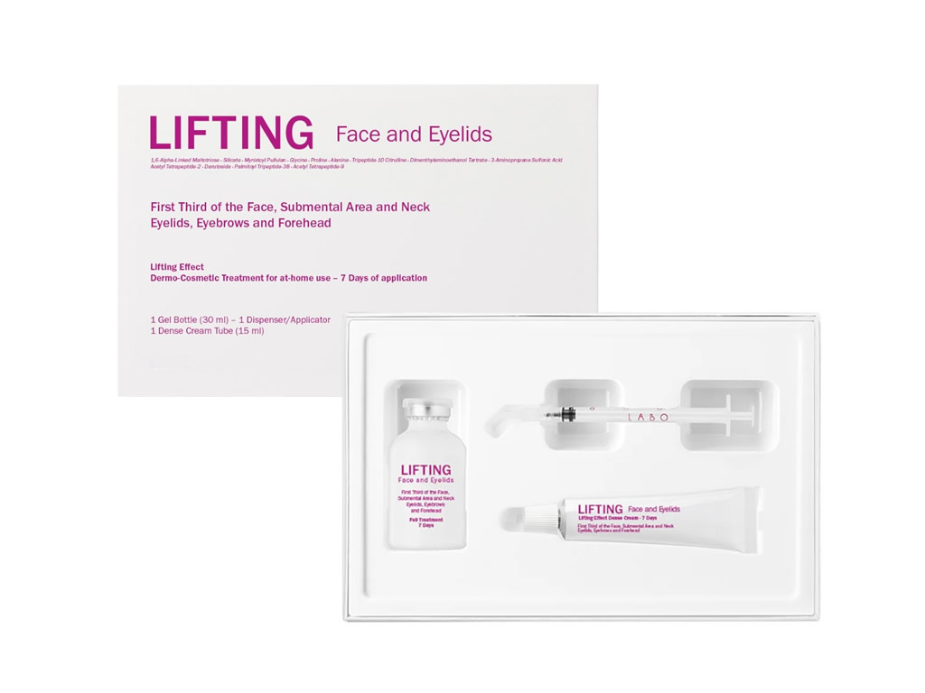 LIFTING KIT INTENSIVE FACE & EYELIDS GRANDE 4 LIFTING KIT INTENSIVE FACE & EYELIDS GRANDE 4