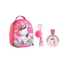 DISNEY EAU MY UNICORN EDT 100ml + LIP GLOSS 7ml + MOCHILA DISNEY EAU MY UNICORN EDT 100ml + LIP GLOSS 7ml + MOCHILA