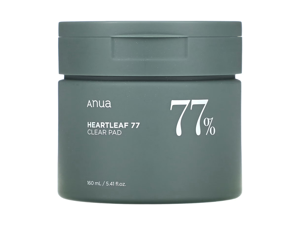ANUA HEARTLEAF 77 CLEAR PAD 160ML - 70 PADS ANUA HEARTLEAF 77 CLEAR PAD 160ML - 70 PADS